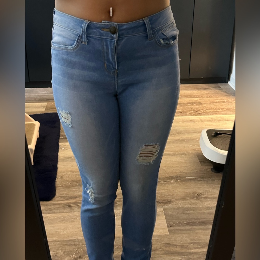 Copper key jeans